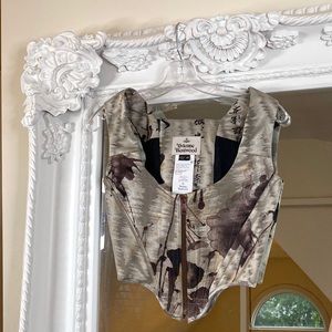 Vivienne Westwood Chinese Peony Cage Corset